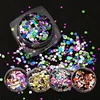 wholesale Mix Colors DOT SHAPES ROUND GLITTER