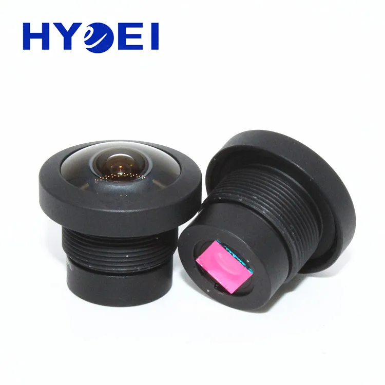 Newly Innovative 1.05mm wide angle low distortion 4k  m12 camera board lens for wifi ip camera