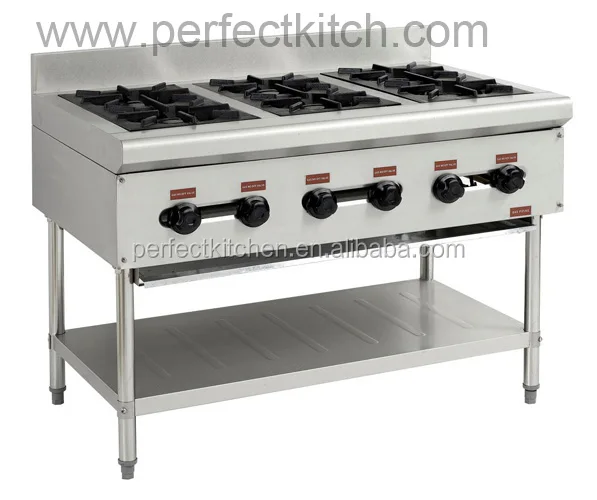 Commercial Italian Table Top 4 Burners Gas Cooking Ranges Buy Two