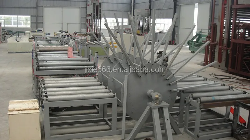 
semi automatic OSB board making machine production line 