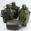 HDPE Bottle manufacturer supply civil war canteen army plastic bottle