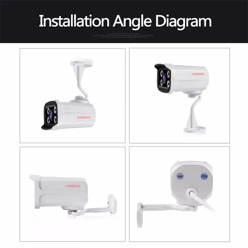 long distance ip camera