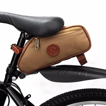 bicycle saddle bags canvas