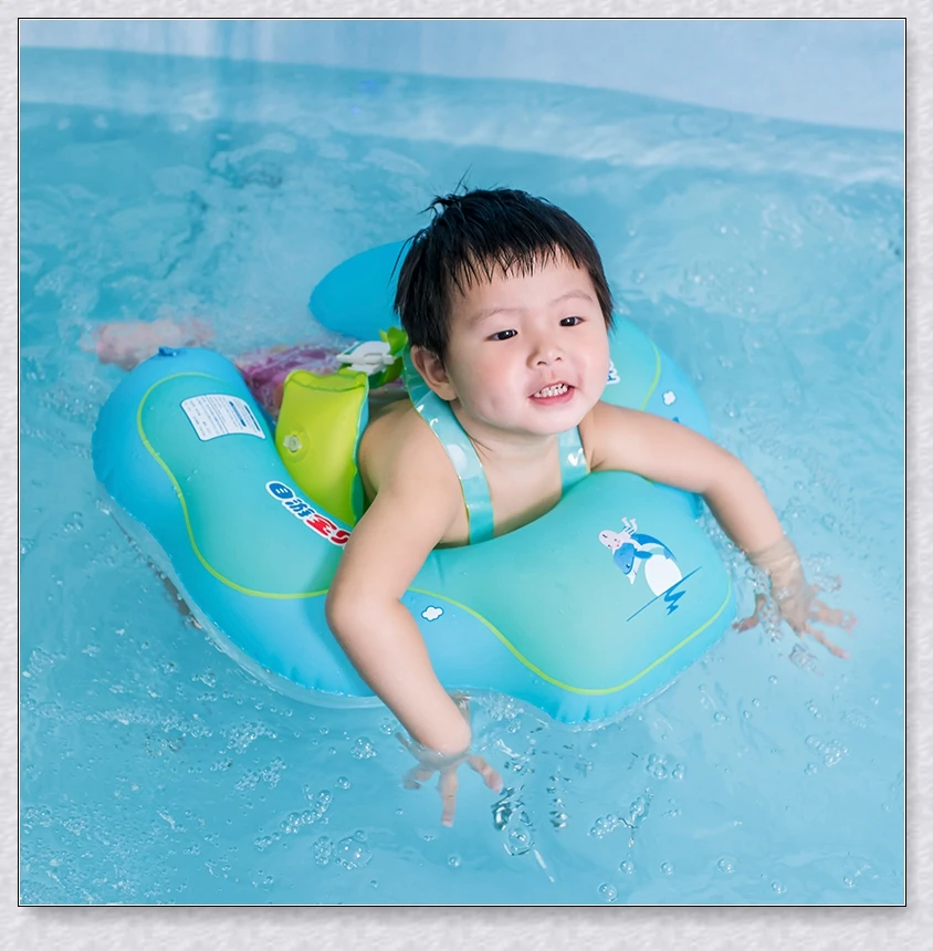 Baby swimming Ring Inflatable Infant Armpit Floating Kids Swim Pool Accessories Circle Bathing Inflatable Double Raft Rings