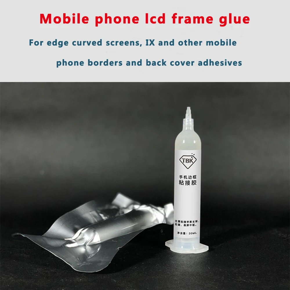 High Strength Adhesive For Iphone X Frame Adhesive Smart Phone Fix Tool