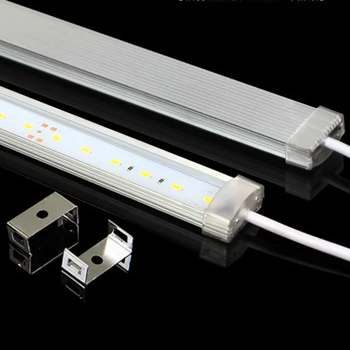 
DC24V LED Linear Tube light/LED Outdoor Linear Light Linkable RGBW Waterproof IP67 for Bridge Building Handrail 