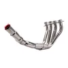 Motorcycle modification FOR Yamaha YZF-R6 exhaust front section 98-05 year 200012345678911121314
