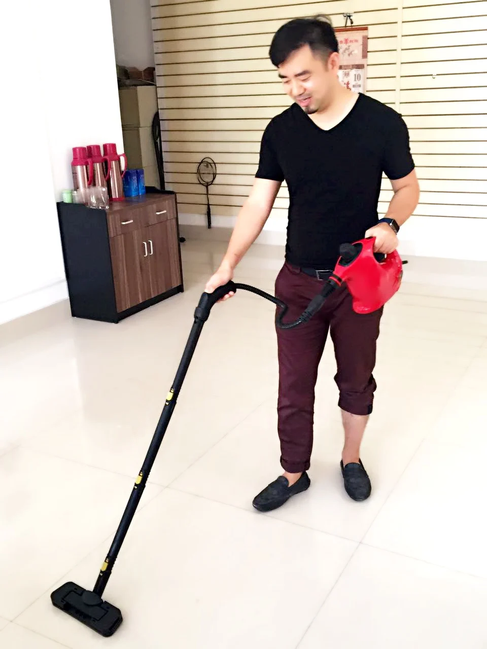 Whl608 The Best Steam Cleaner Gun Steam Cleaner With 15pcs Accessories