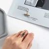 ODM OEM service wholesale Jewelry brass Gold plated CASTED RING