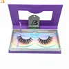 Creat Your Own Brand Fluffy and Wispy 3D silk Lashes Eyelash Extensions with Private Label Eyelash Box
