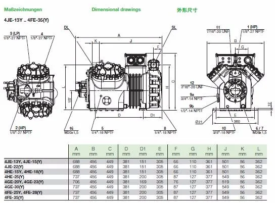 Bitzer screw compressor maintenance manual