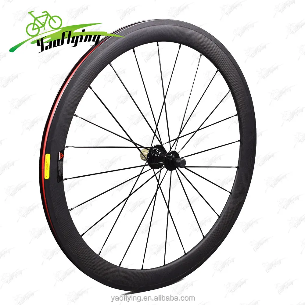 Airwolf 50 مللي متر الطريق دراجة عجلات الكربون الفاصلة/عجلات الكربون