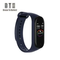 

The latest fitness tracker m band 4 smart bracelet M4 smart watch band