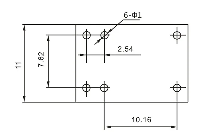 Jajer Relay 5v 6pin Jrc-21f 5v Fk 4100 Relay 5v 20a Relay - Buy 5v 20a ...