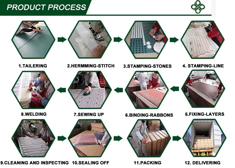 Electric Heated Jade Infrared Mat /Elaborate Full Body Massage Jade Mattress