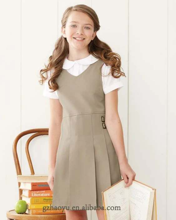 girls uniform dress