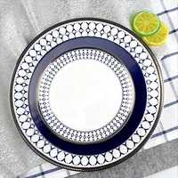 

New products nordic style high quality ceramic dinner plate set