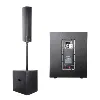 RQSONIC WI158ADDSP-BT Professional 500W Powered Active Column Speaker Portable Live Sound System