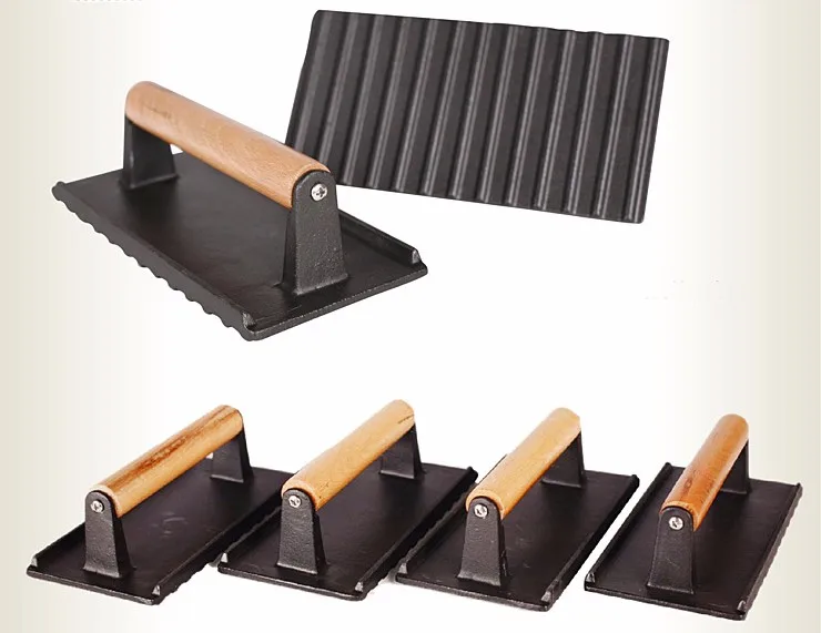 Customized Cast Iron Grill Press Meat Press For Sale Buy Meat Press