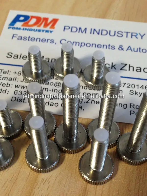 Nylon Tip Thumb Screw Buy Nylon Tip Thumb Screw,M4 Thumb Screws,M5 Thumb Screw Product on