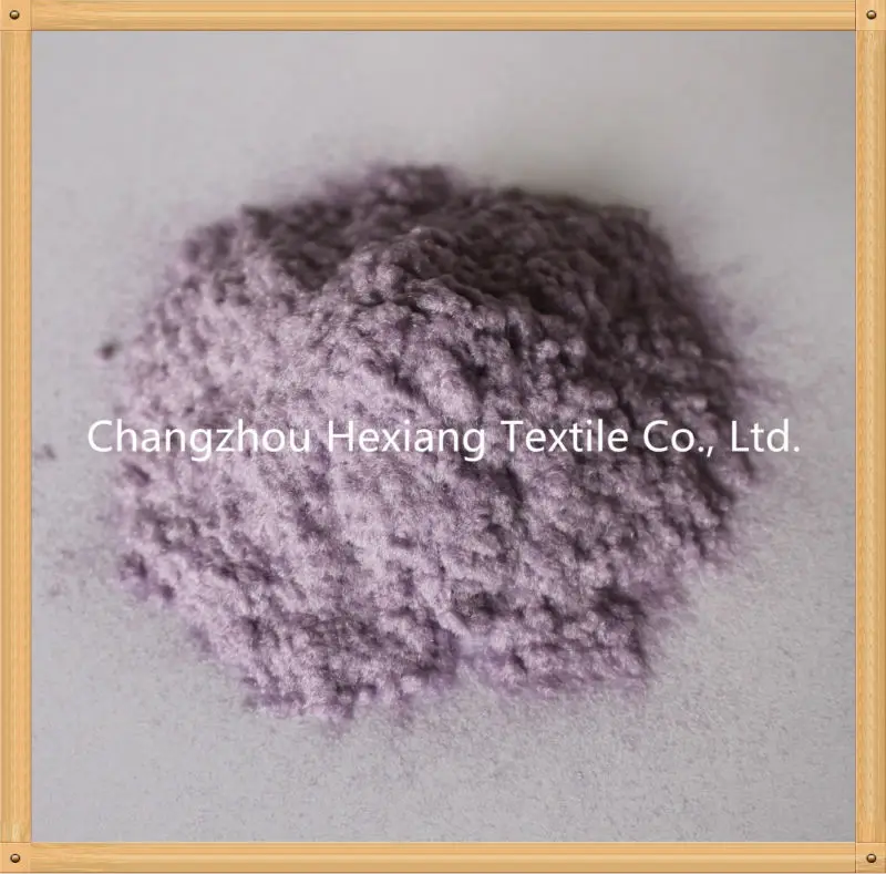 
100% Nylon/Polyamide Flock Powder for Sofa Fabric Flocking 