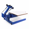 new low price Silk screen Manual SINGLE Color 1 Station T shirt Screen Printing Machine