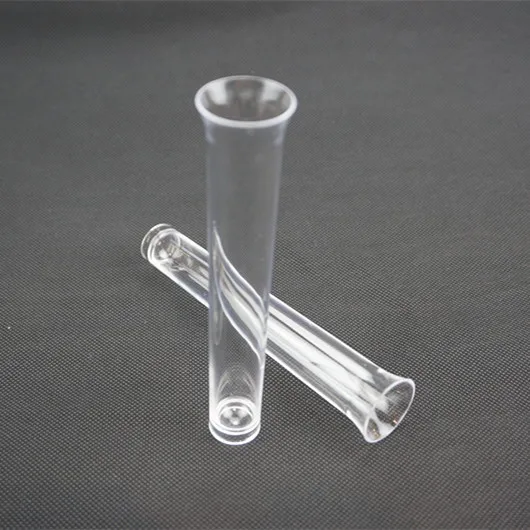 clear plastic test tube shot glasses