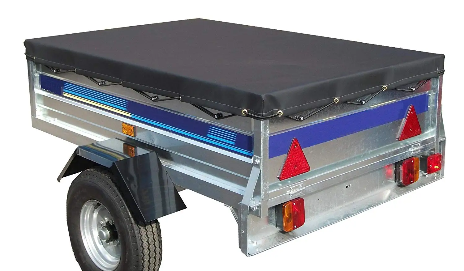 Anti-uv Waterproof Pvc Canvas Utility Dump Trailer Tarps Tarpaulin ...