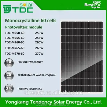 Tdcsolar Good Quality Mono 250w Solar Panels Price In Pakistan Karachi Buy Photovoltaic Solar Panel60 Cell Solar Photovoltaic Panel60 Cell Solar