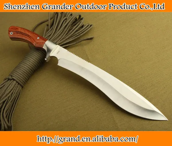 

color wood handle hunting knife kitchen chef knife fruit bread steak butter cutter knife 5291