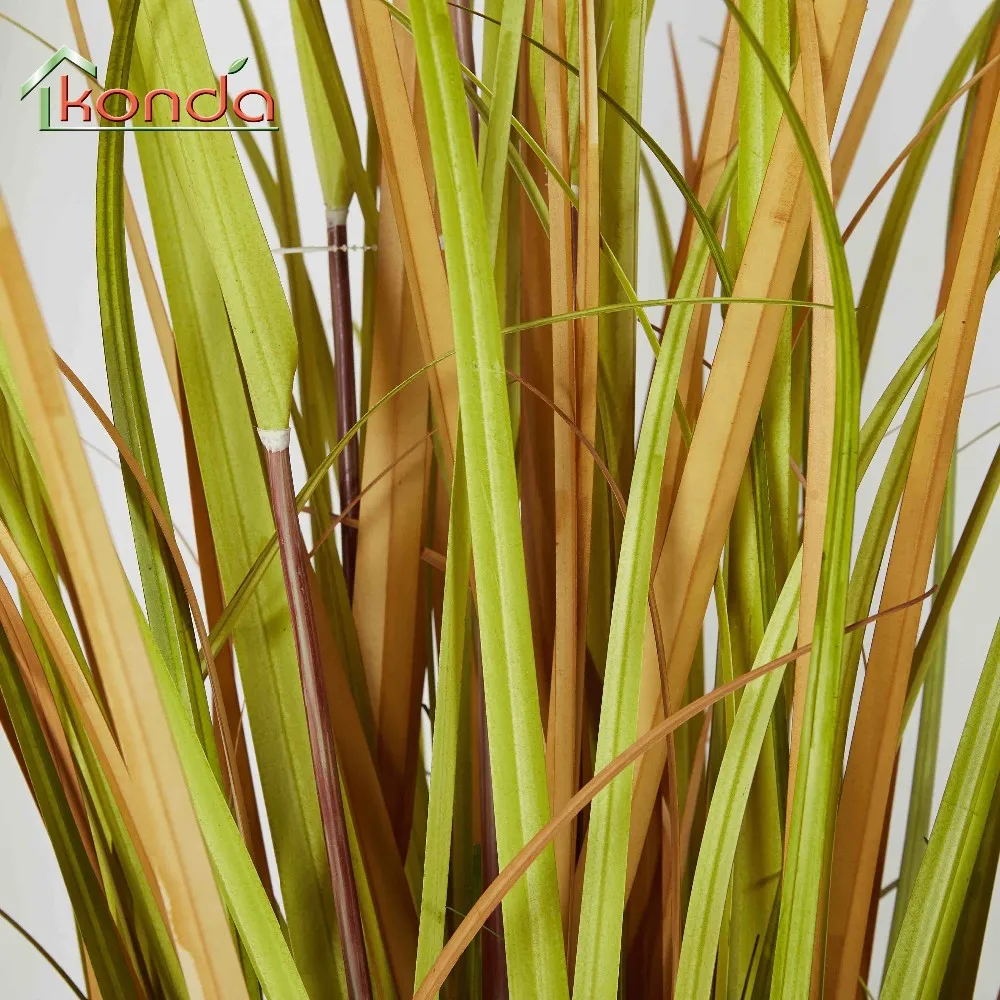 Newest Artificial Onion Grass Decoration Wholesale Artificial Tall Reed