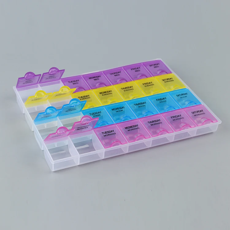 Best Prices Oem Design Wholesale Pill Box Secure Pill Storage Box Buy