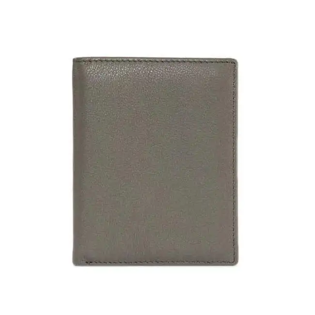 

Blu Flut wholesale genuine leather wallet for men rfid blocking leather wallet, Gray