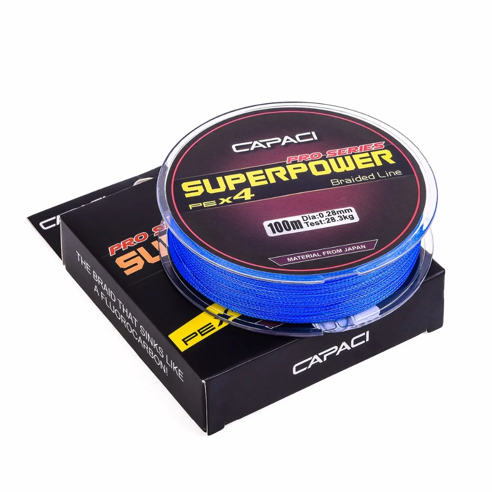 New Braided Line Fishing 13118lb Fishing Braided Line