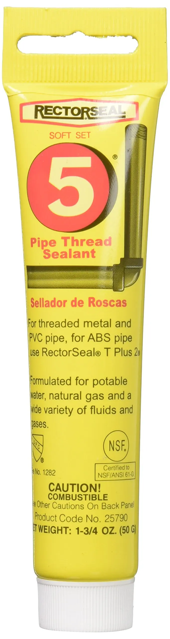 sealing gas pipe threads