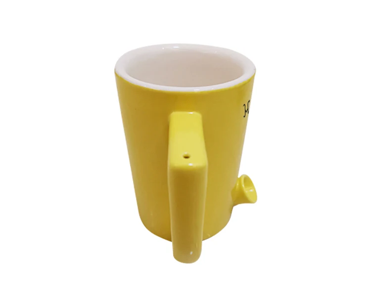 Color is optional best design pipe ceramic cup, manufacturers direct sales