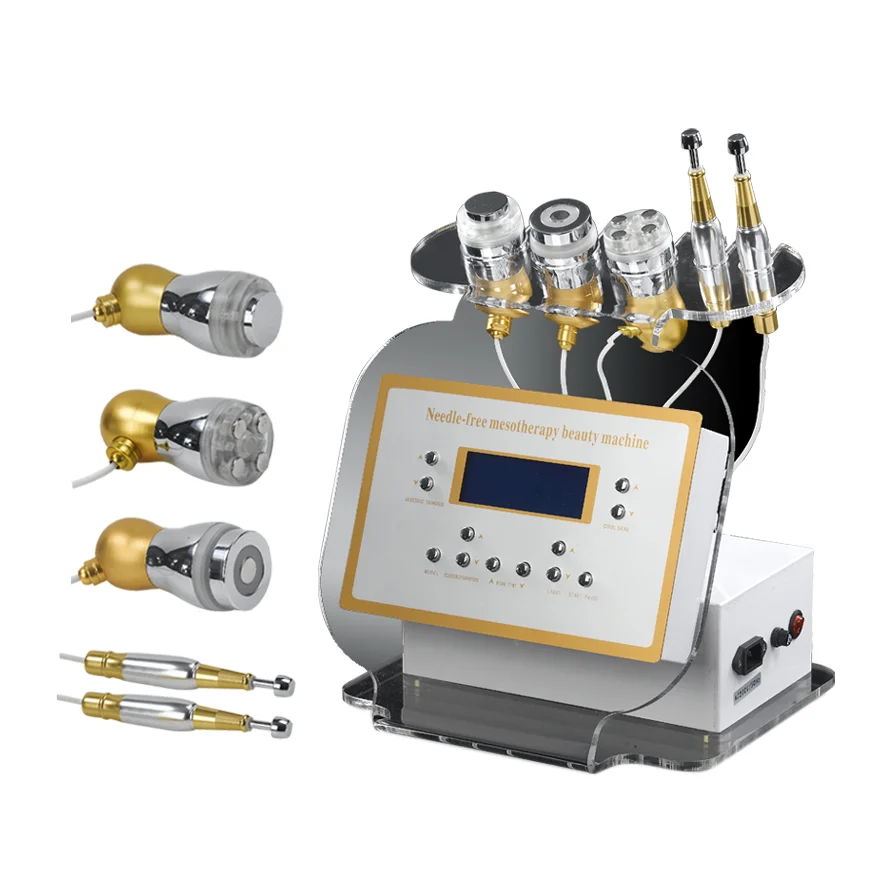 

Professional needle free mesotherapy device no needle injector machine