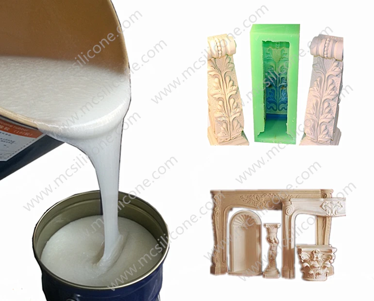 
Polyurethane Rubber for concrete stamping 