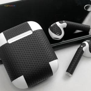 Camo Matrix 3D Texture Vinyl Skins Earphones