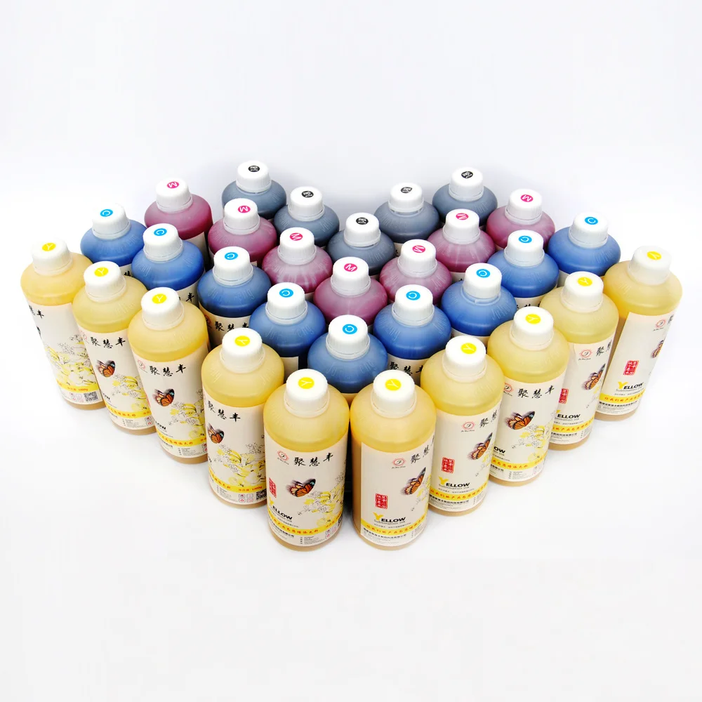 4*1000ml large format  sublimation pigment  heat transfer ink printing ink