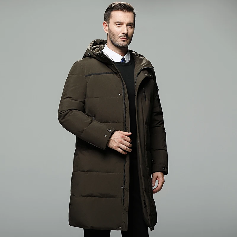 

Custom new style winter mens oversize parka clothes black coat jacket parka hood men down jacket