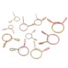 fuel hose clamps steel zinc plated air tubing water pipe spring clips clamps fasteners assortment Kit