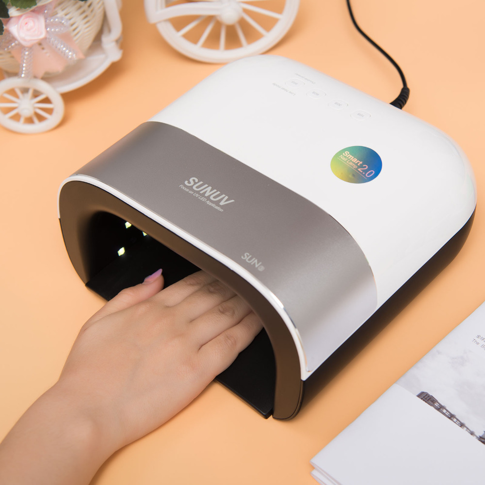 

SUN3 Painless Nail Dryer UV LED Nail Lamp Manicure 48W Gel Lamp All For Nails Drying Machine