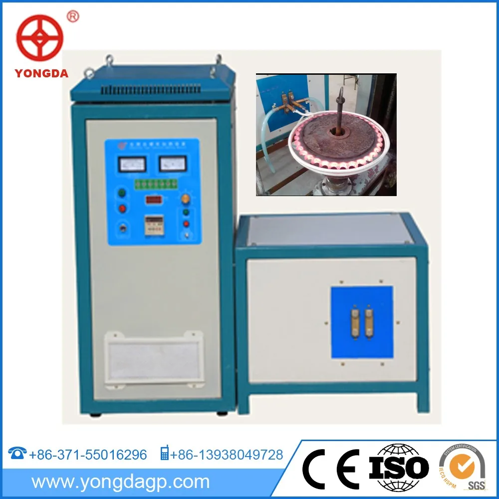 乌兹别克斯坦流行钢筋锻造加热感应发电机