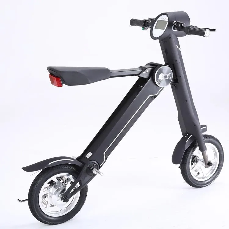 12 Inch Mini Folding Electric Bike E Scooter 15 20 Mph The 12 Inch Mini Folding Electric Bike E Scooter 15 20 Mph