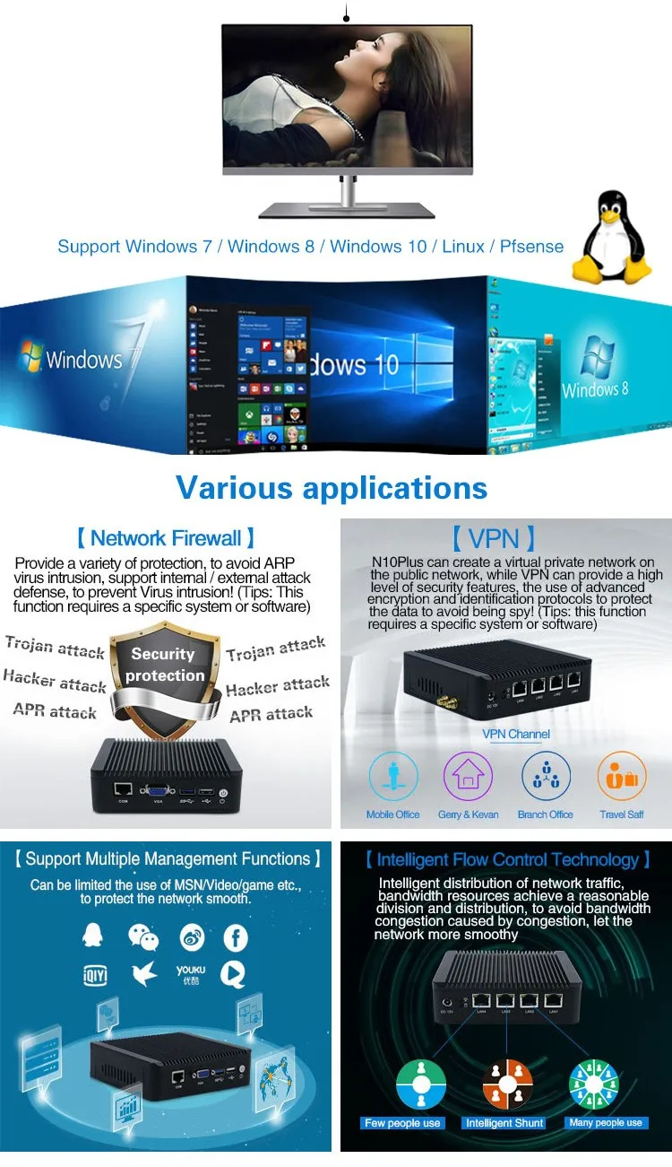 wireless router brands