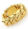 2018 Men Jewelry Half Kilo Miami Cuban Link Gold Bracelet 10k