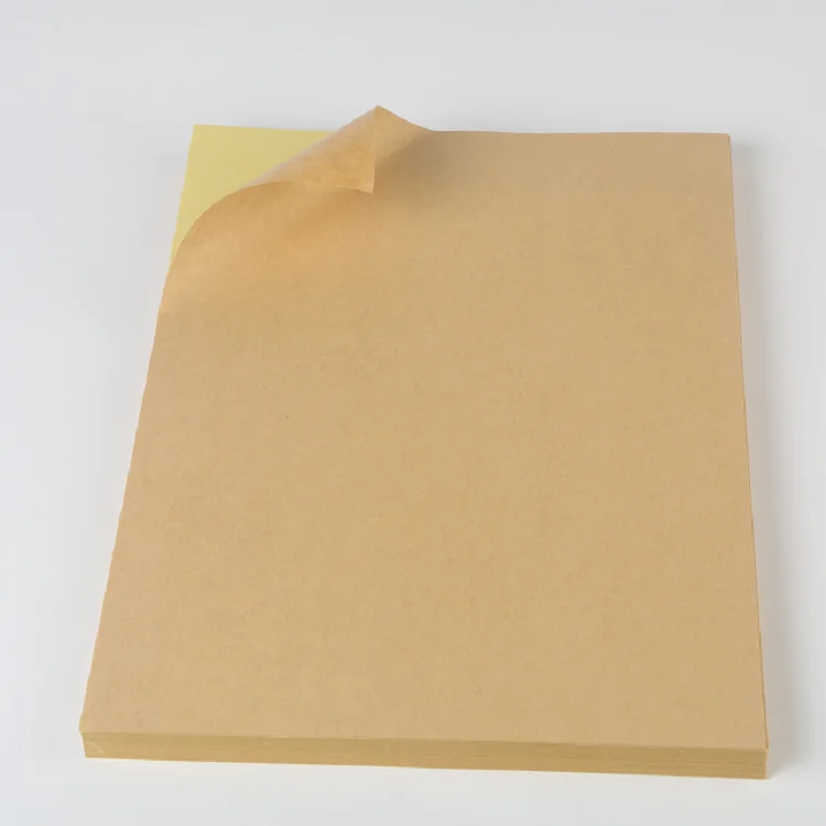 kraft paper sheets for printing