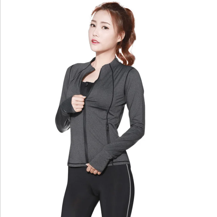 

New Design Dry Fit Gym Clothing Women 3PCS Yoga Set Tights Sport Clothing Sets Workout Clothing women tracksuit, Red;gray;dark gray