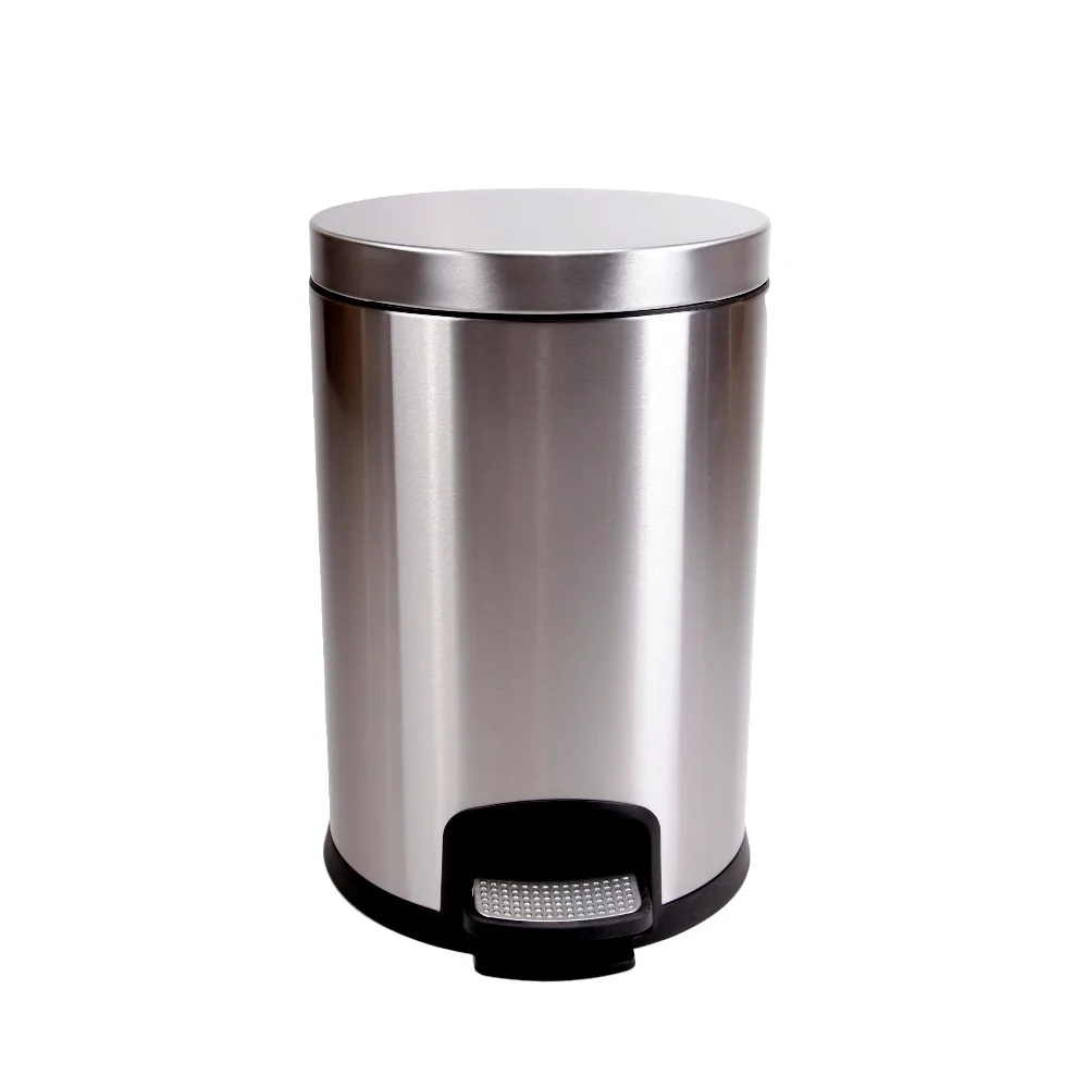 wholesale luxury metal rubbish multipurpose recycle bin with